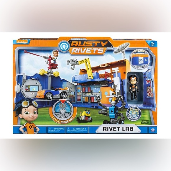 Nickelodeon Rusty Rivets Rivet Lab Exclusive Playset - Picture 3 of 3
